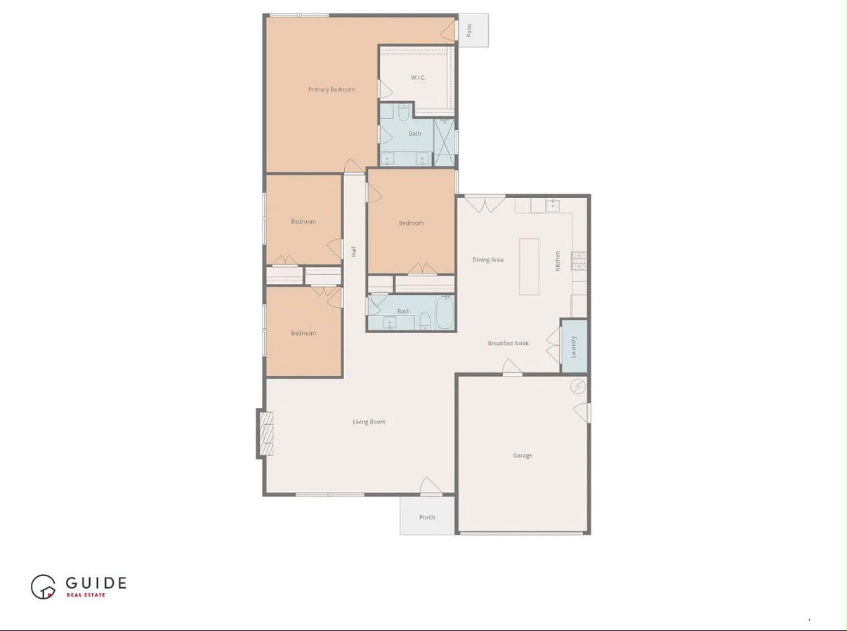 Modern Home Remodel - Floor Plan - San Jose CA