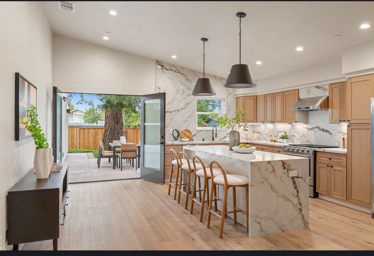 Modern Home Remodel - Walk-in Closet - San Jose CA