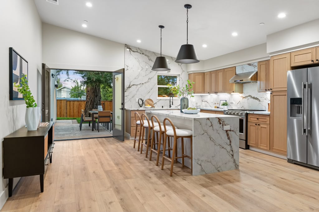 Modern Home Remodel - Kitchen - San Jose CA